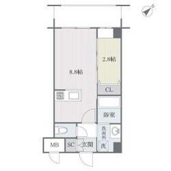 アルティザ平尾の物件間取画像